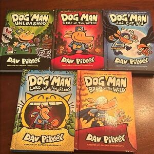 Dog Man Book Set - Multicolor